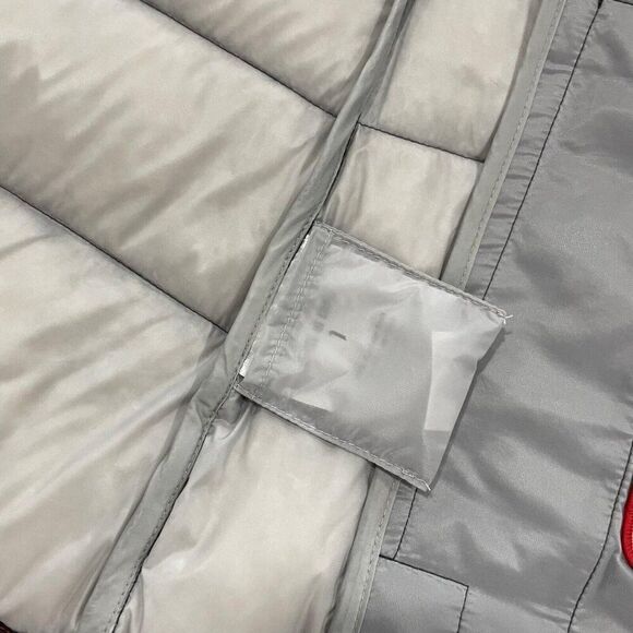 ALP N ROCK Chamonix Down Bomber Ski Jacket Women’s XS/1 Hoodie Full Zip Outdoors - Picture 15 of 16